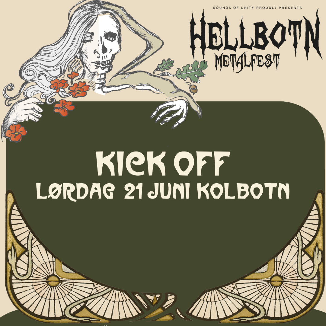 Kick-off Hellbotn Metalfest 2025
