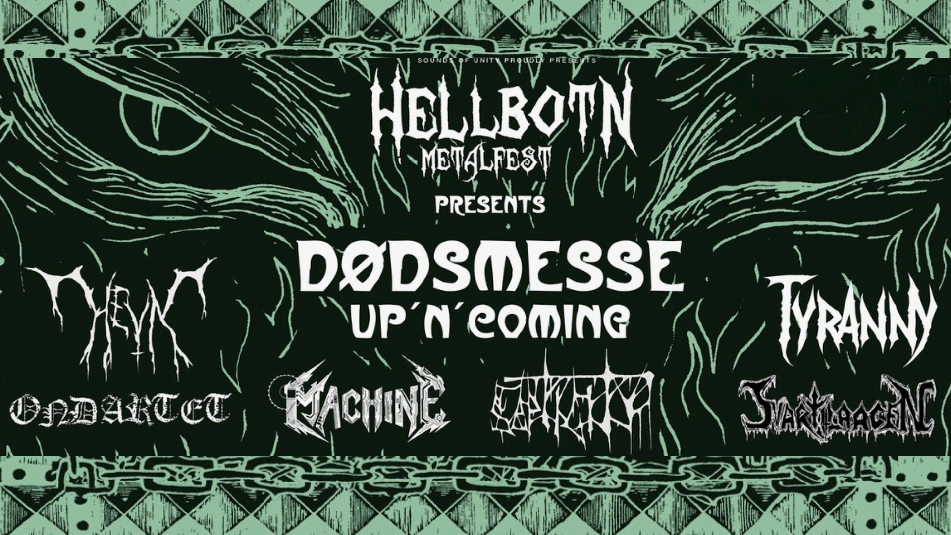 Hellbotn Dødsmesse Up´n Coming
