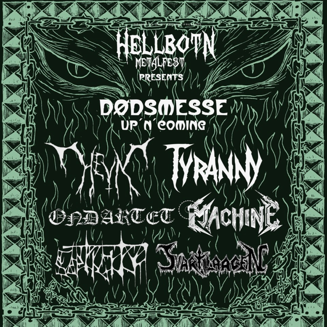 Hellbotn Dødsmesse Up´n Coming
