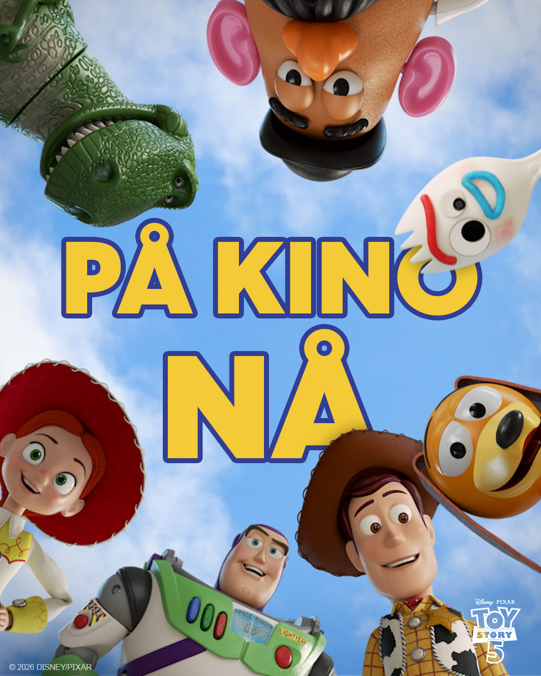 Sommerferiekino på kolben! 
